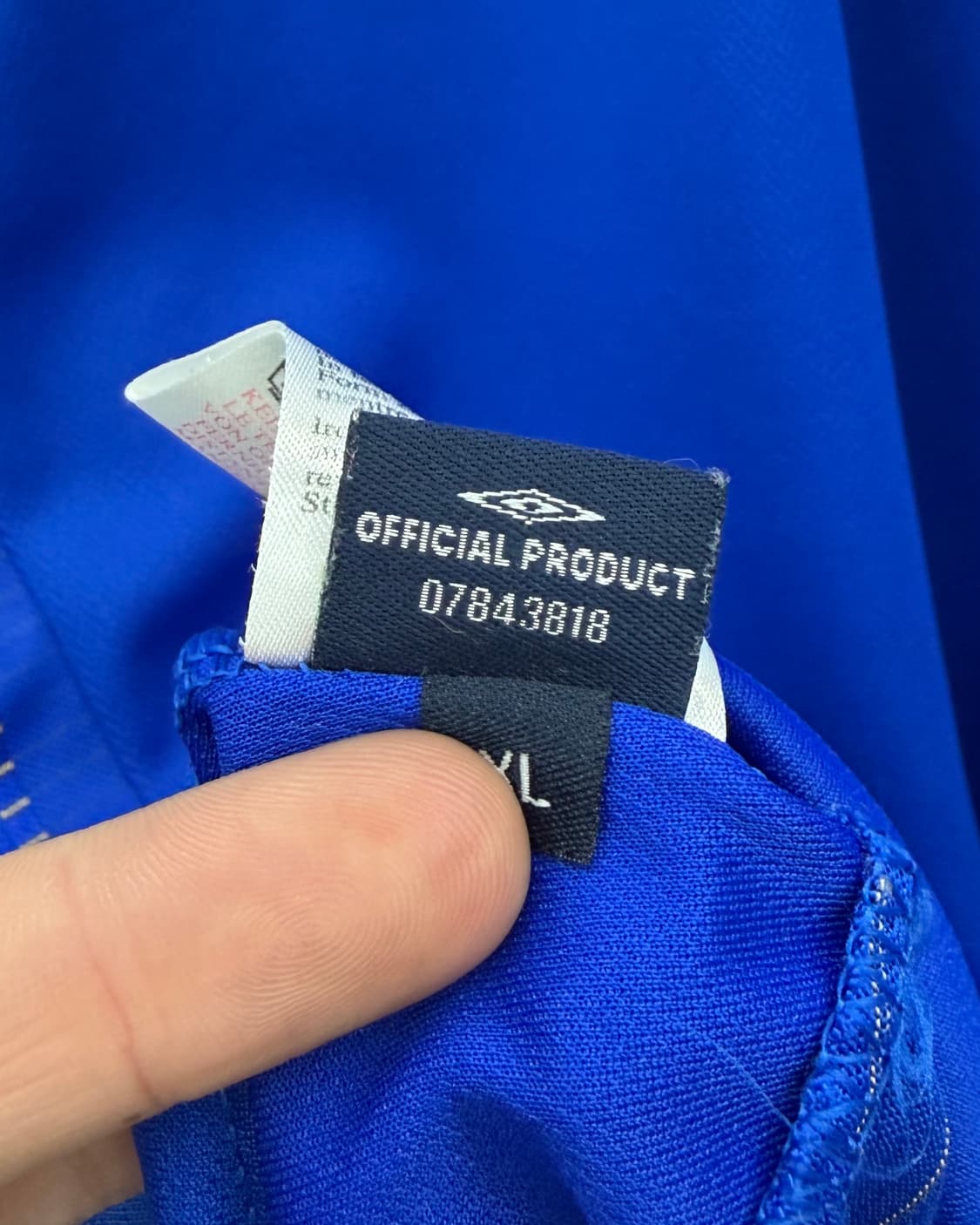 (지급용) 엄브로 05-06 첼시 100주년 홈 리그킷 드록바 상품이미지9