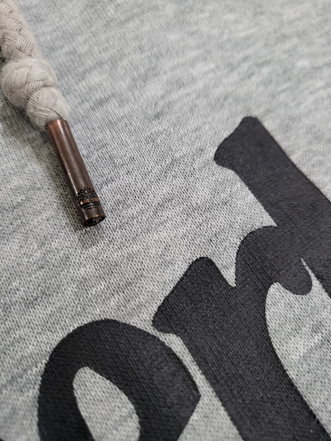 팀버랜드 그레이 후드티 상품이미지5