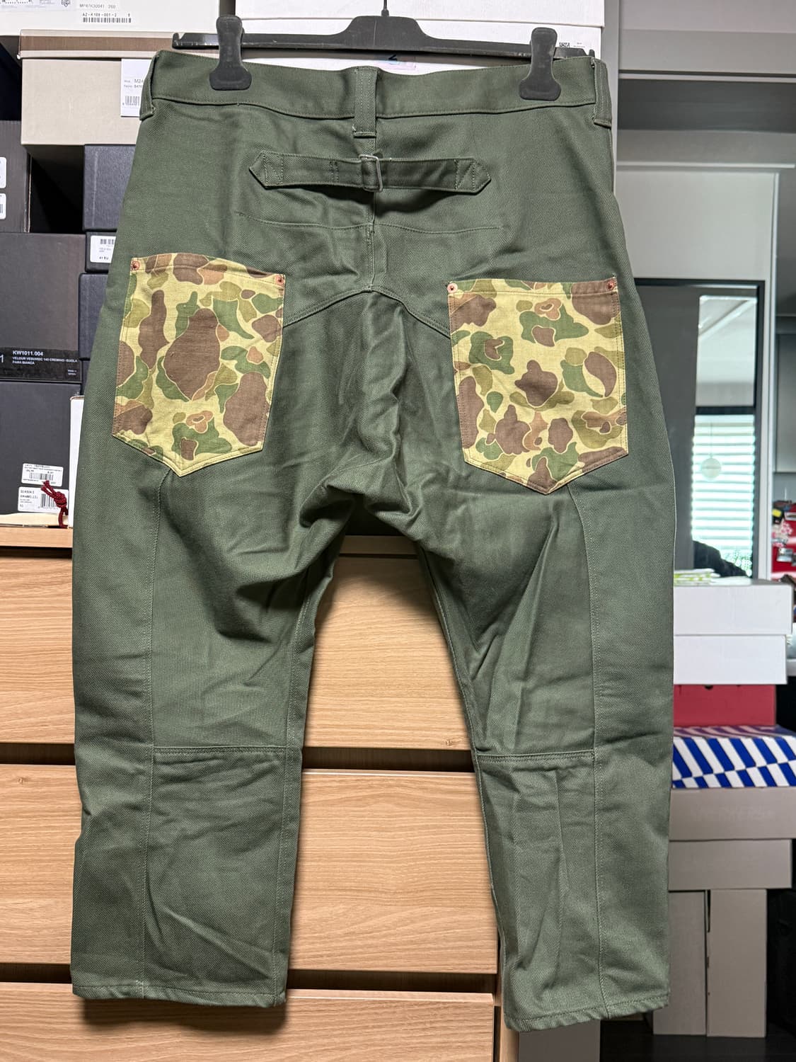 준야 와타나베 바지 상품이미지3