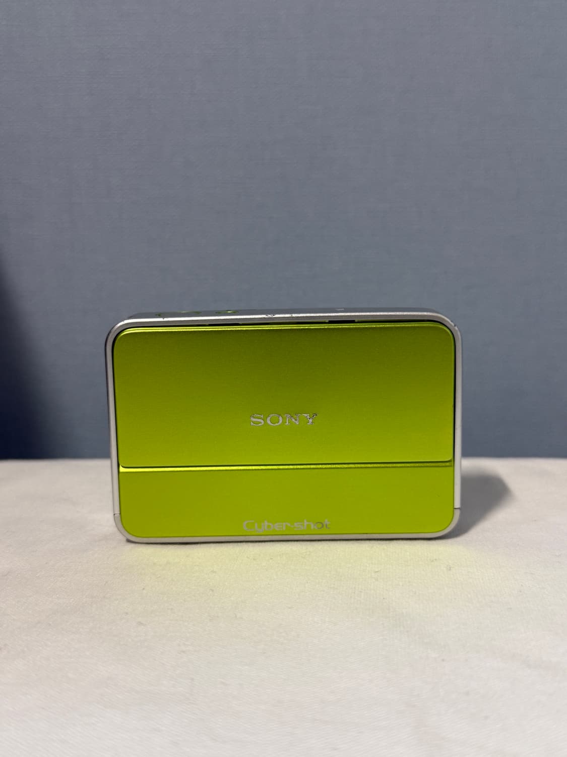 소니 사이버샷 Sony cyber-shot DSC-T2 그린 디지털카메라 상품이미지1