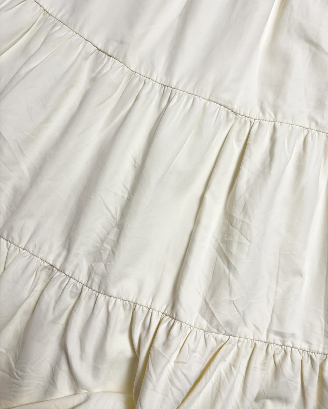 일본빈티지 티어드 롱스커트 상품이미지4