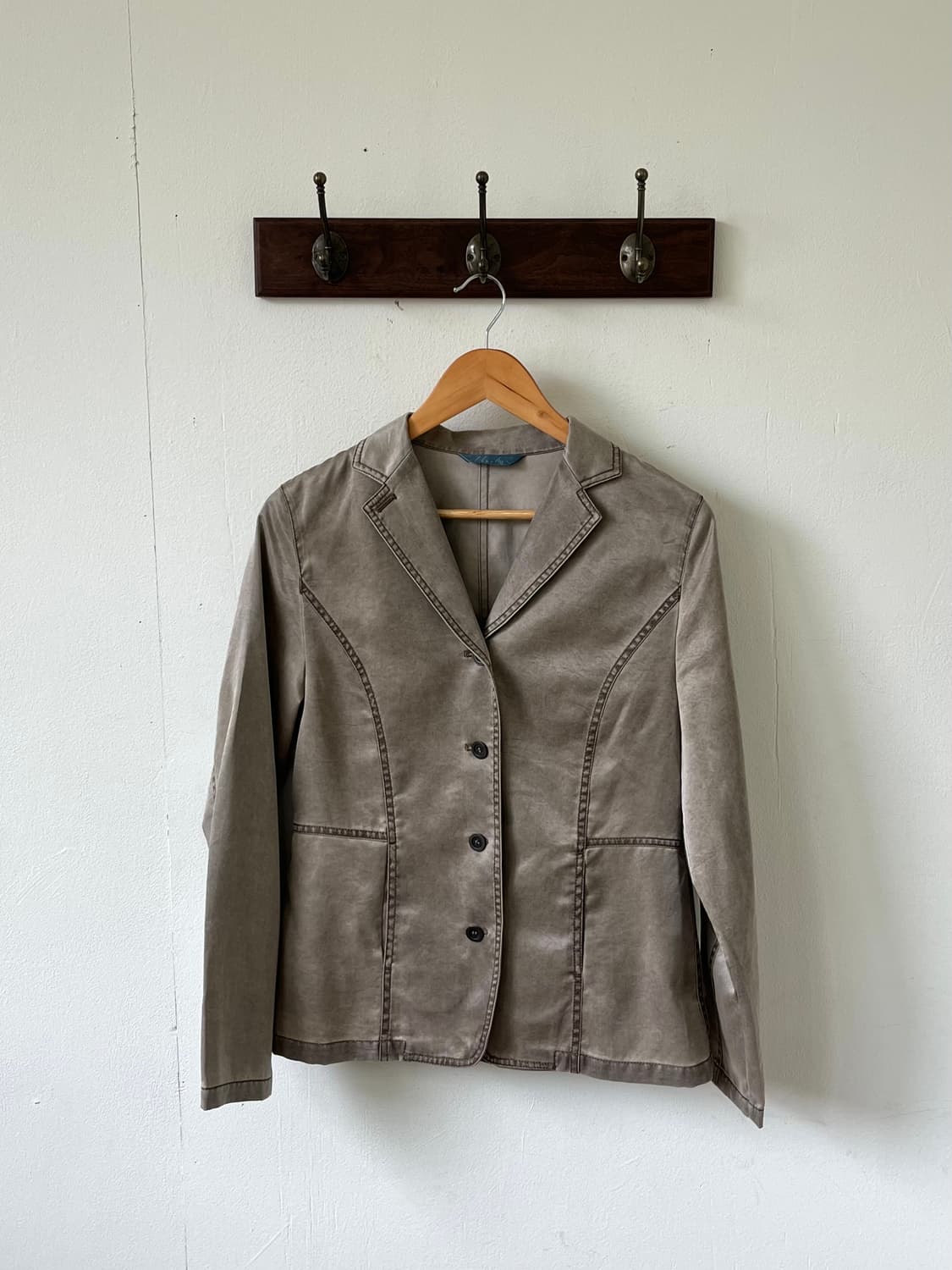 albaches 오크브라운 자켓 상품이미지1