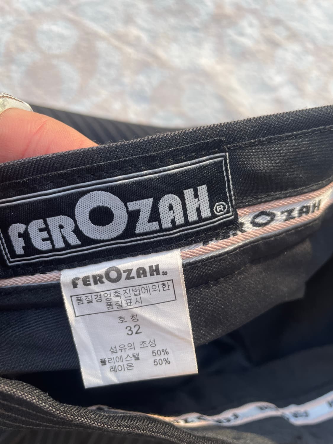 빈티지 스트라이프 쓰리버튼 셋업 상품이미지8