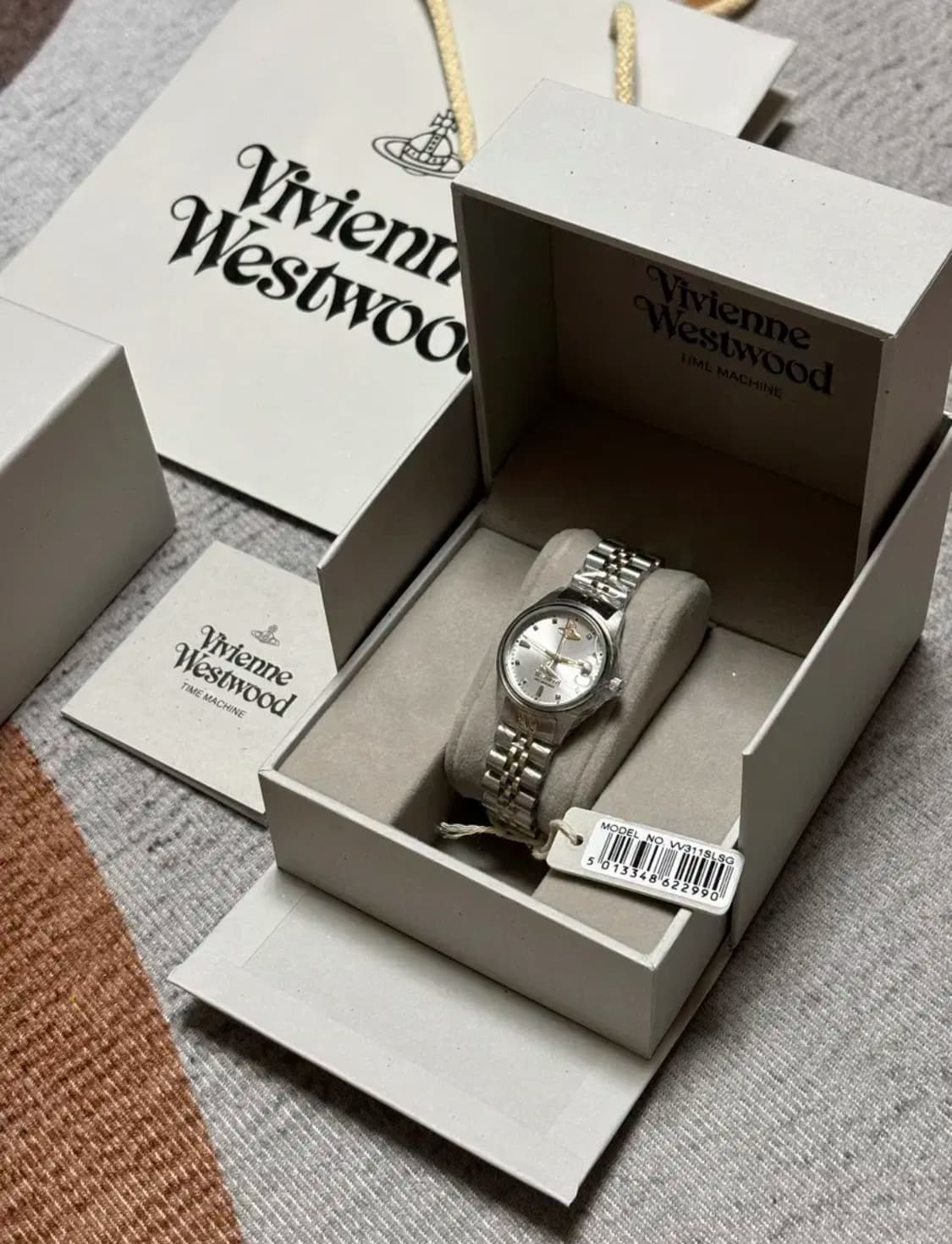 비비안웨스트우드 / Little camberwell 메탈 시계 상품이미지2