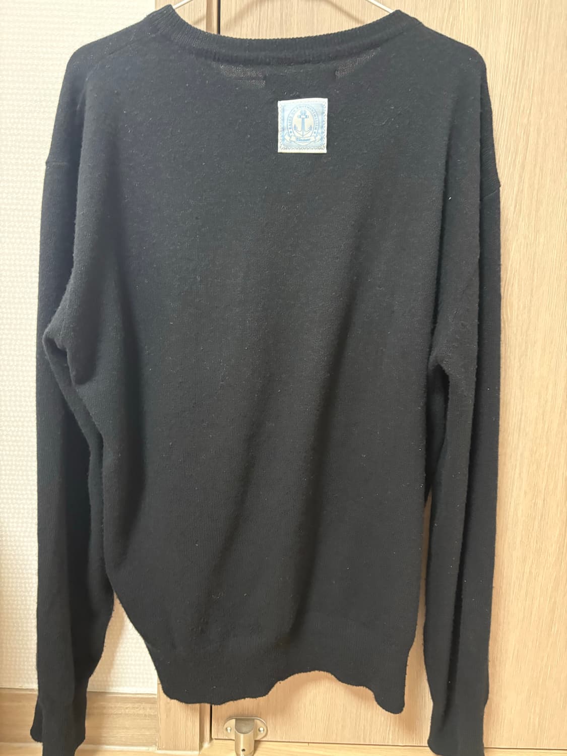 웨이비니스 헨리넥 블랙 2사이즈 상품이미지3