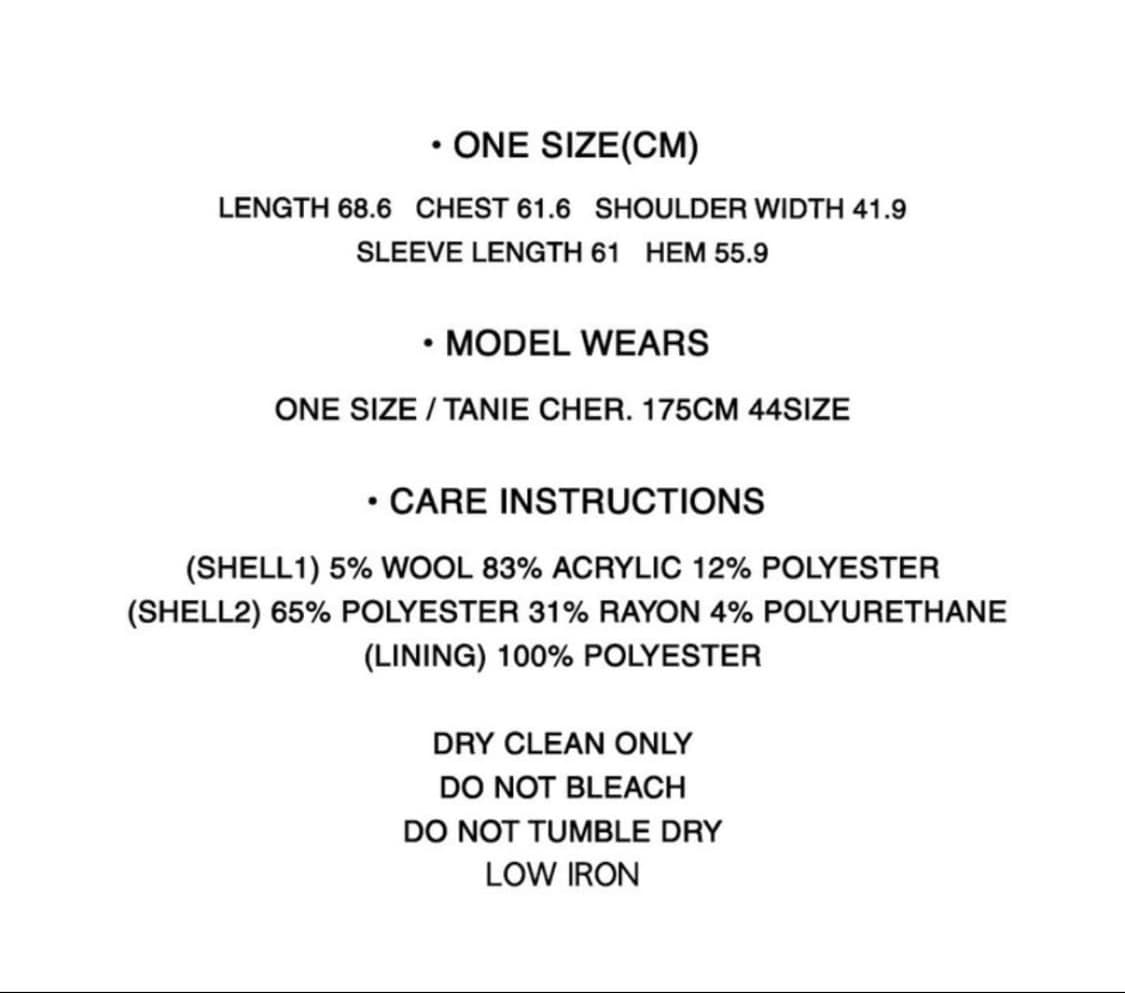 Theopenproduct 트위드 자켓 상품이미지4