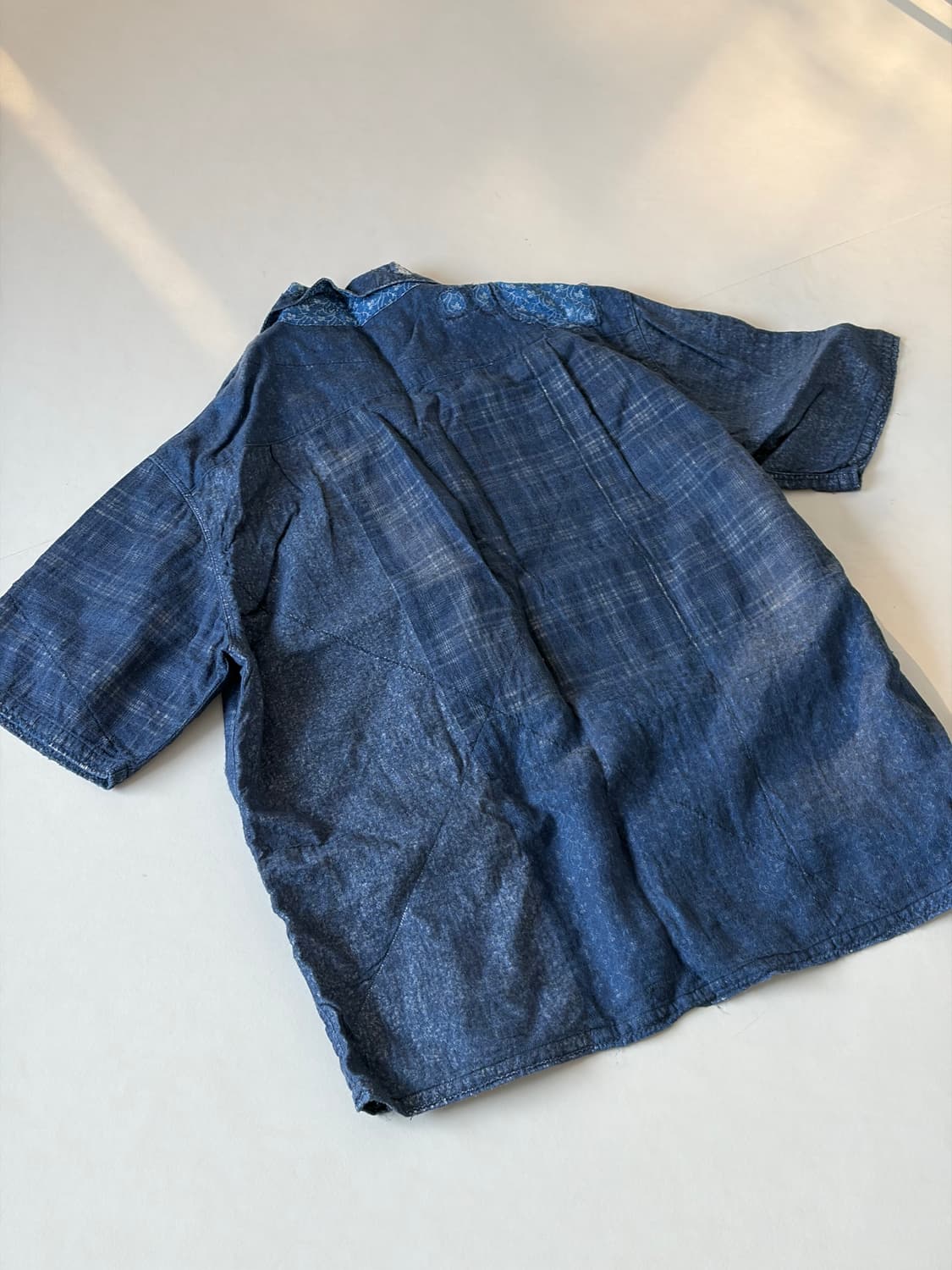 캐피탈 패치워크 보로 아로하 셔츠 5사이즈 팔아요 상품이미지3