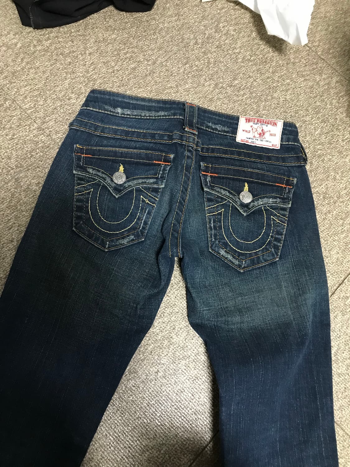 트루릴리전 부츠컷 데님 상품이미지1