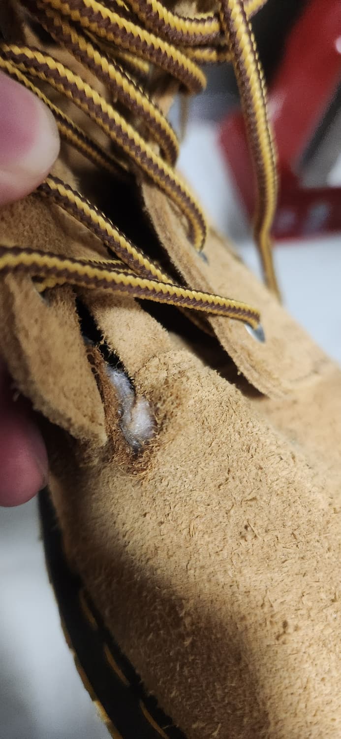 닥터마틴 x 스투시 939 부츠 체스트넛 39사이즈 상품이미지6