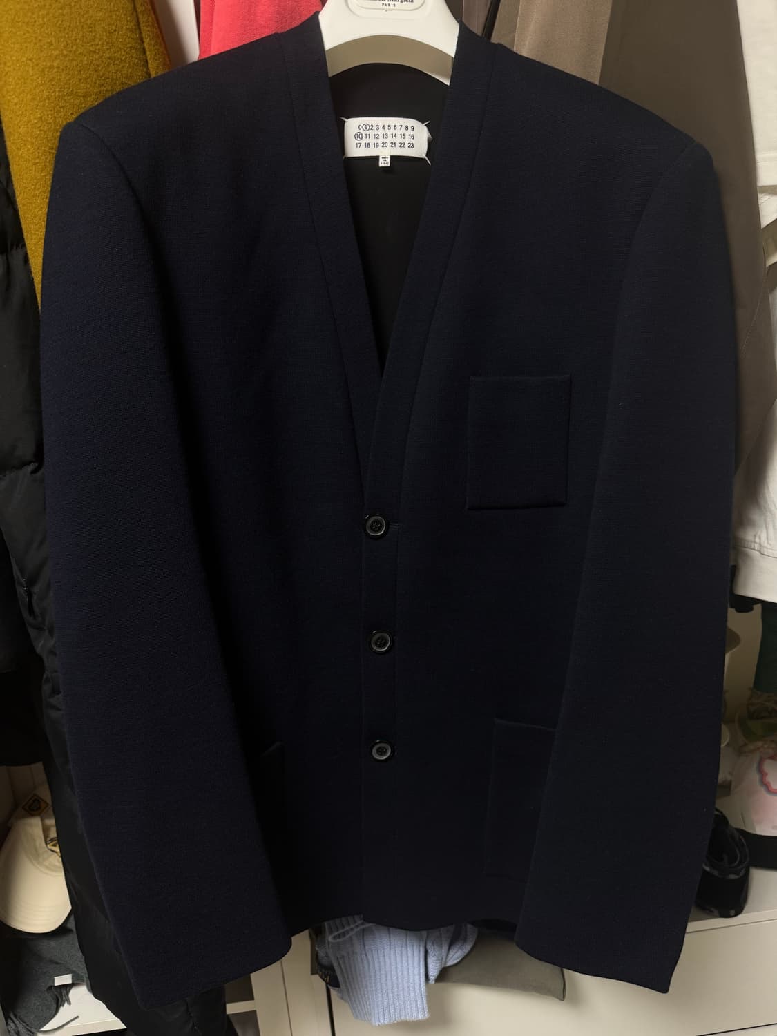 밀라노 스티치 재킷 네이비 (48) 상품이미지2