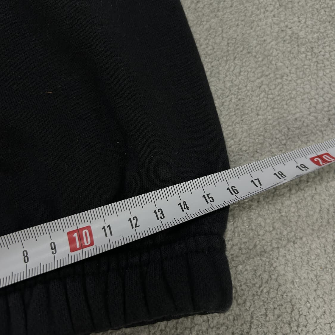 조던 블랙 기모 트레이닝 바지XL 상품이미지7