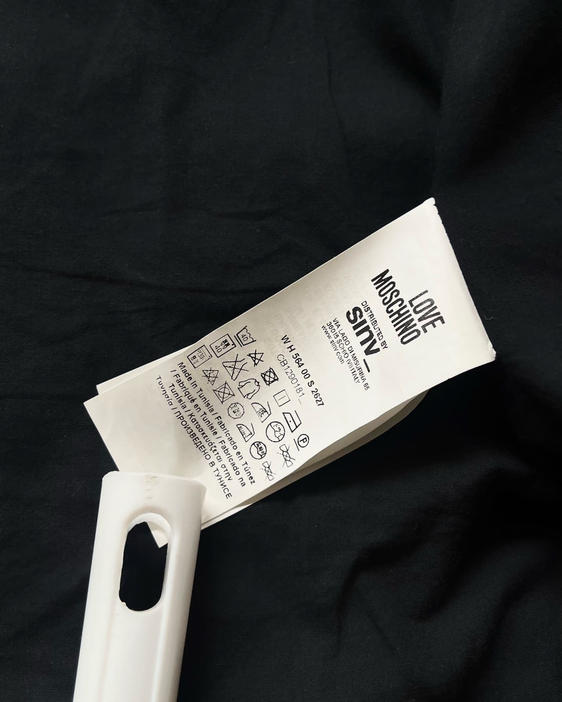 Love MOSCHINO Checker Board Biker Jacket 상품이미지9