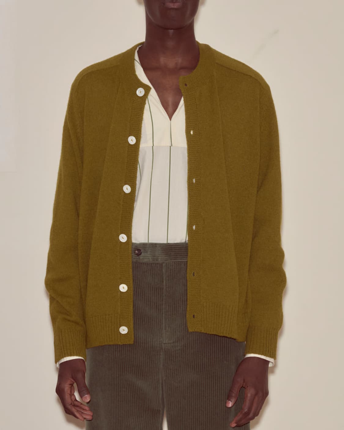 [M] bode orchard 보디 오차드 가디건 상품이미지3