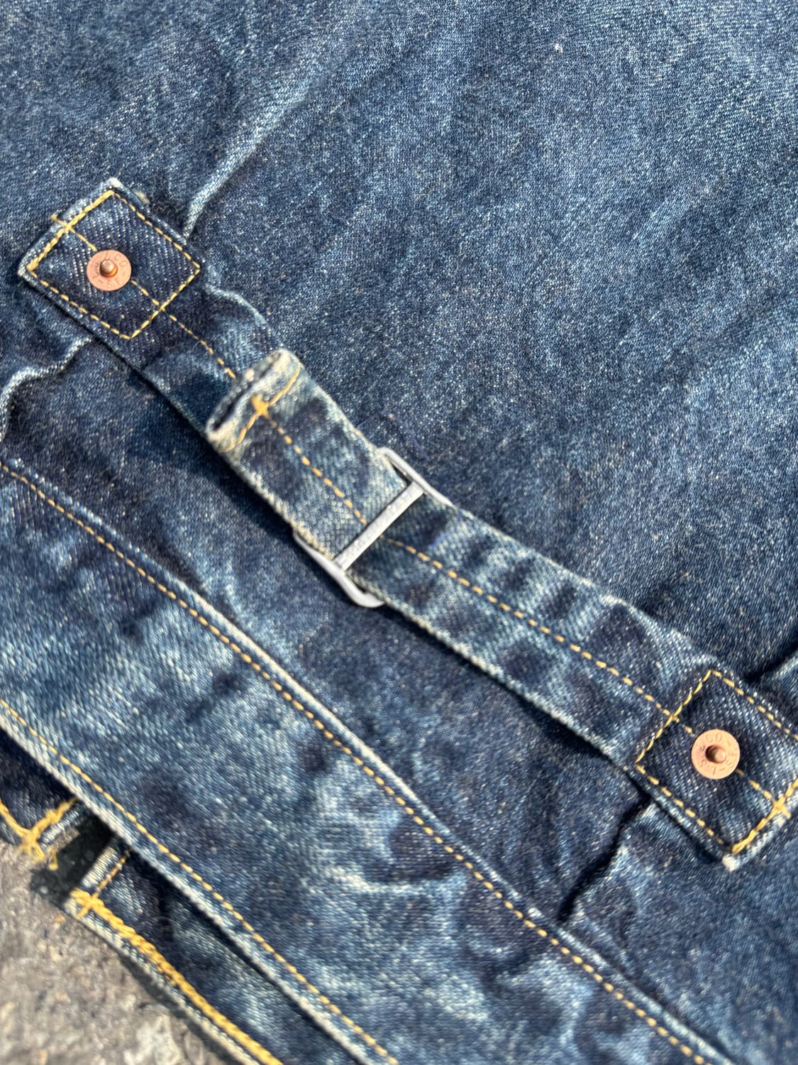 90년대 리바이스 1세대 데님자켓 상품이미지6