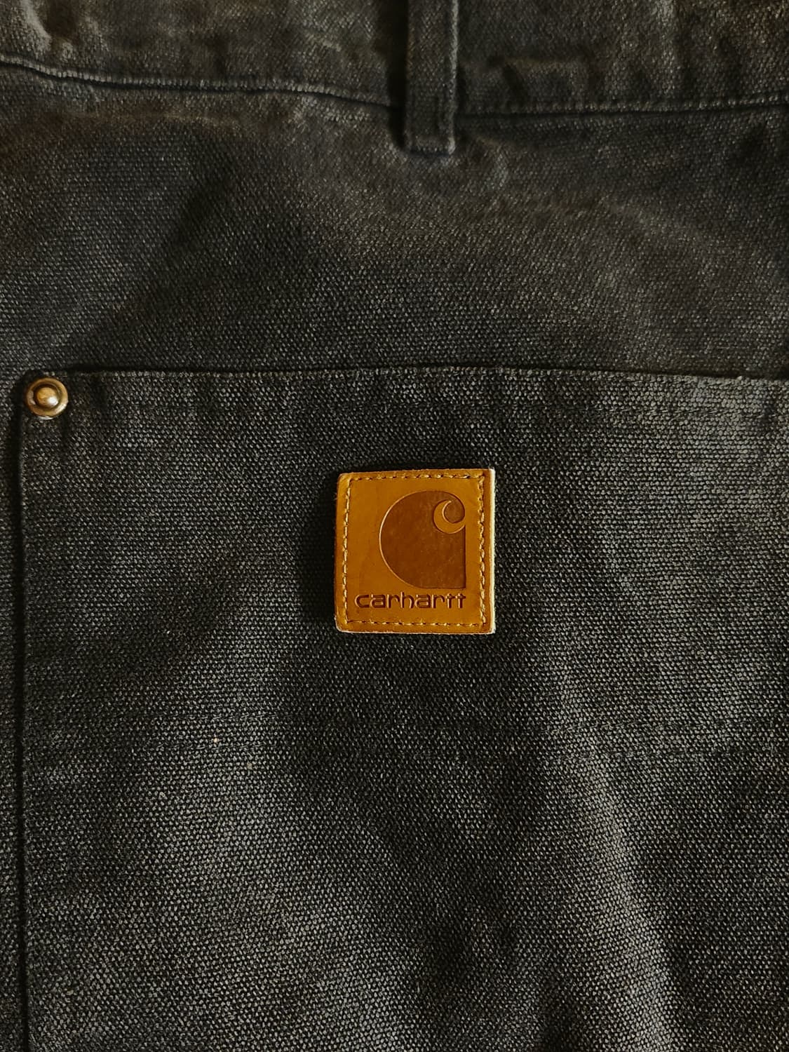 칼하트 b136 블랙 32x30 상품이미지3