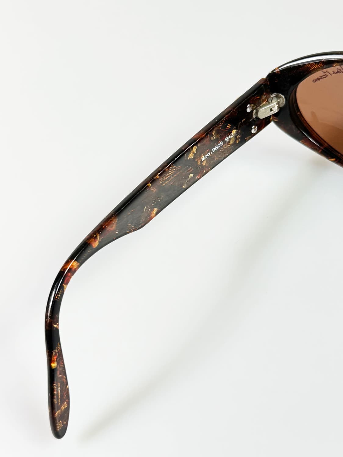 90s Paloma Picasso 패턴 오벌 프레임 빈티지 틴트 선글라스 상품이미지8