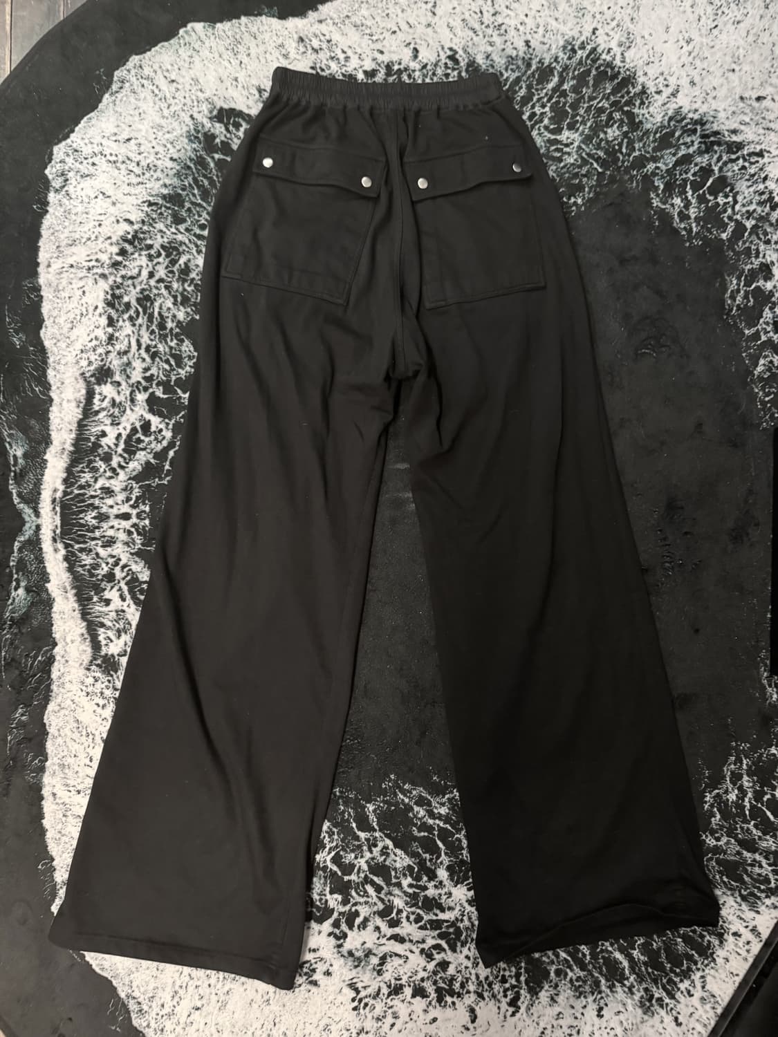 25SS) 릭오웬스 게스 벨라스 와이드 스웻팬츠 상품이미지2