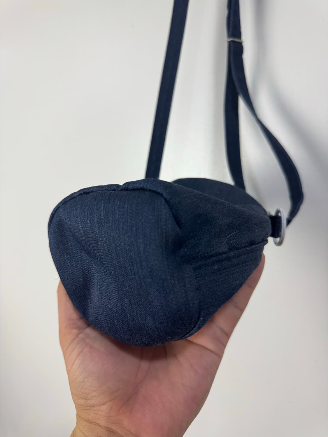 요시다 포터 데님 드로우 스트링백S 복조리 상품이미지6