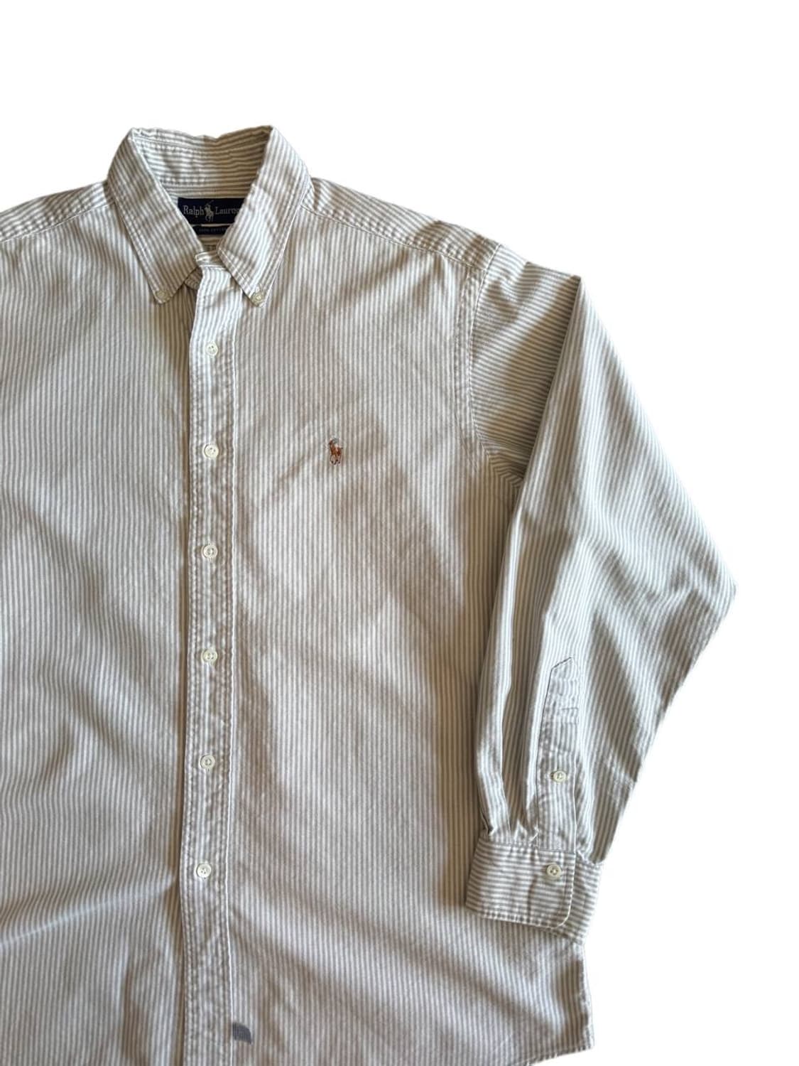 폴로 랄프로렌 버튼다운 스트라이프 셔츠 상품이미지3
