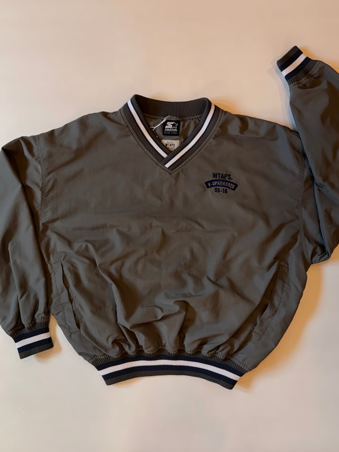 WTAPS × STARTER  BLACK LABEL Pullover 상품이미지2