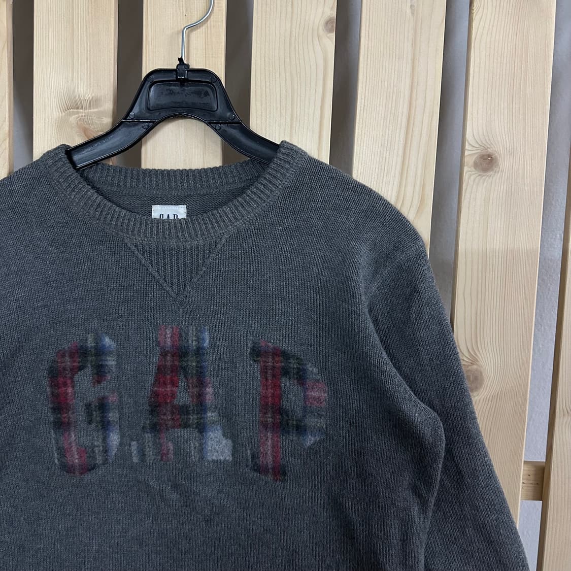 (S) GAP 갭 그레이 니트 상품이미지3