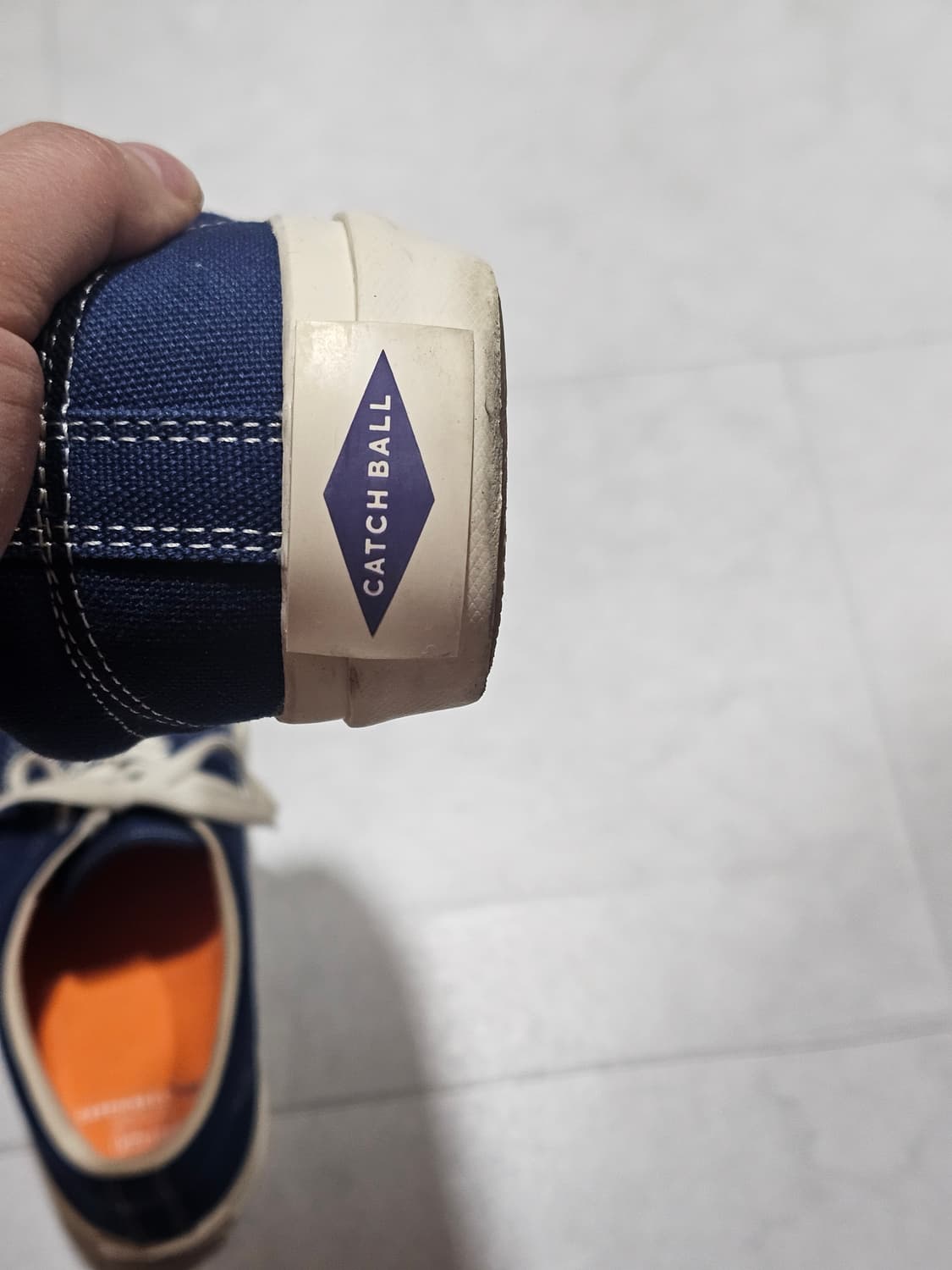 캐치볼 스니커즈 270mm 상품이미지6