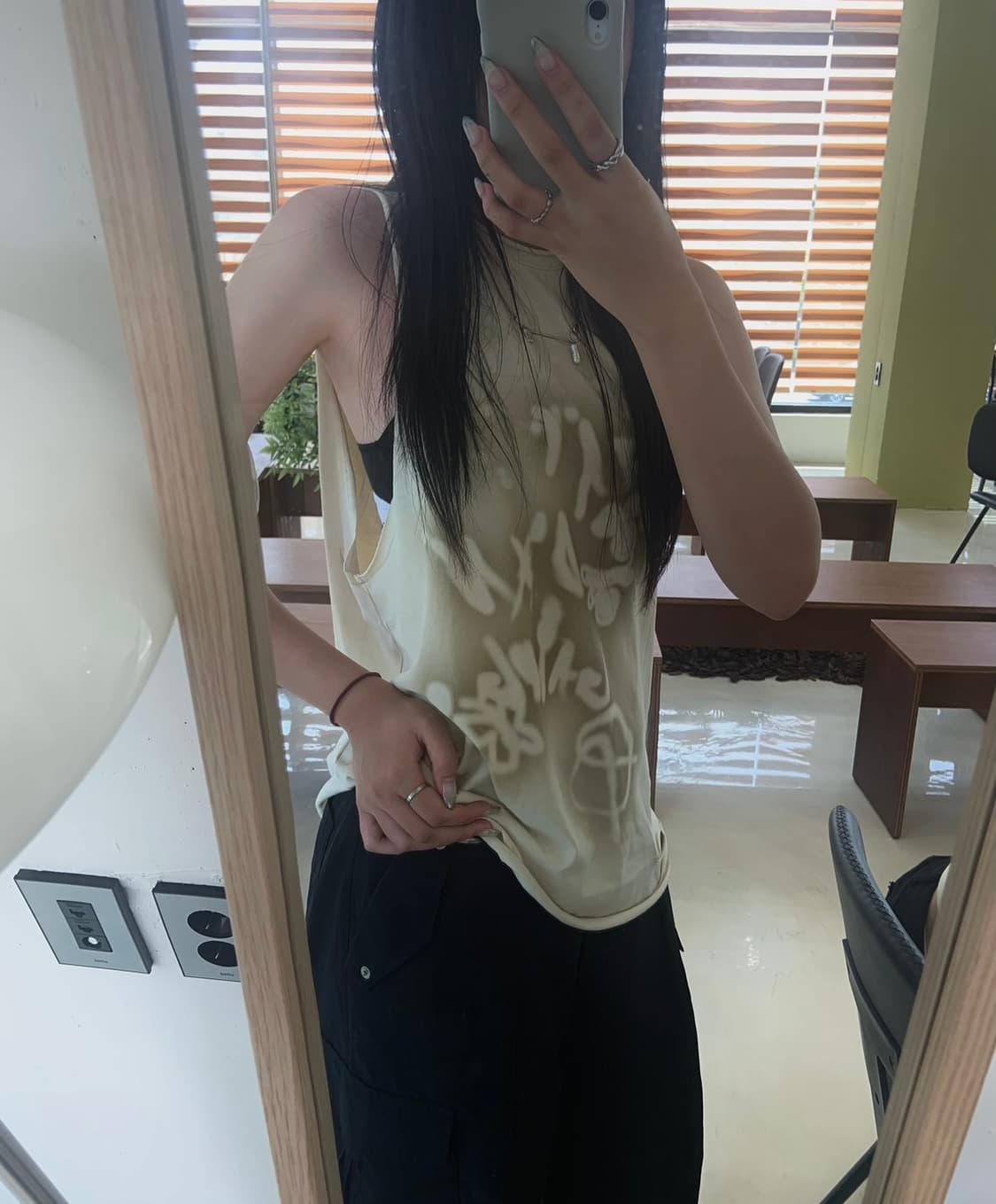 더오픈프로덕트 롱슬리브 나시  상품이미지1