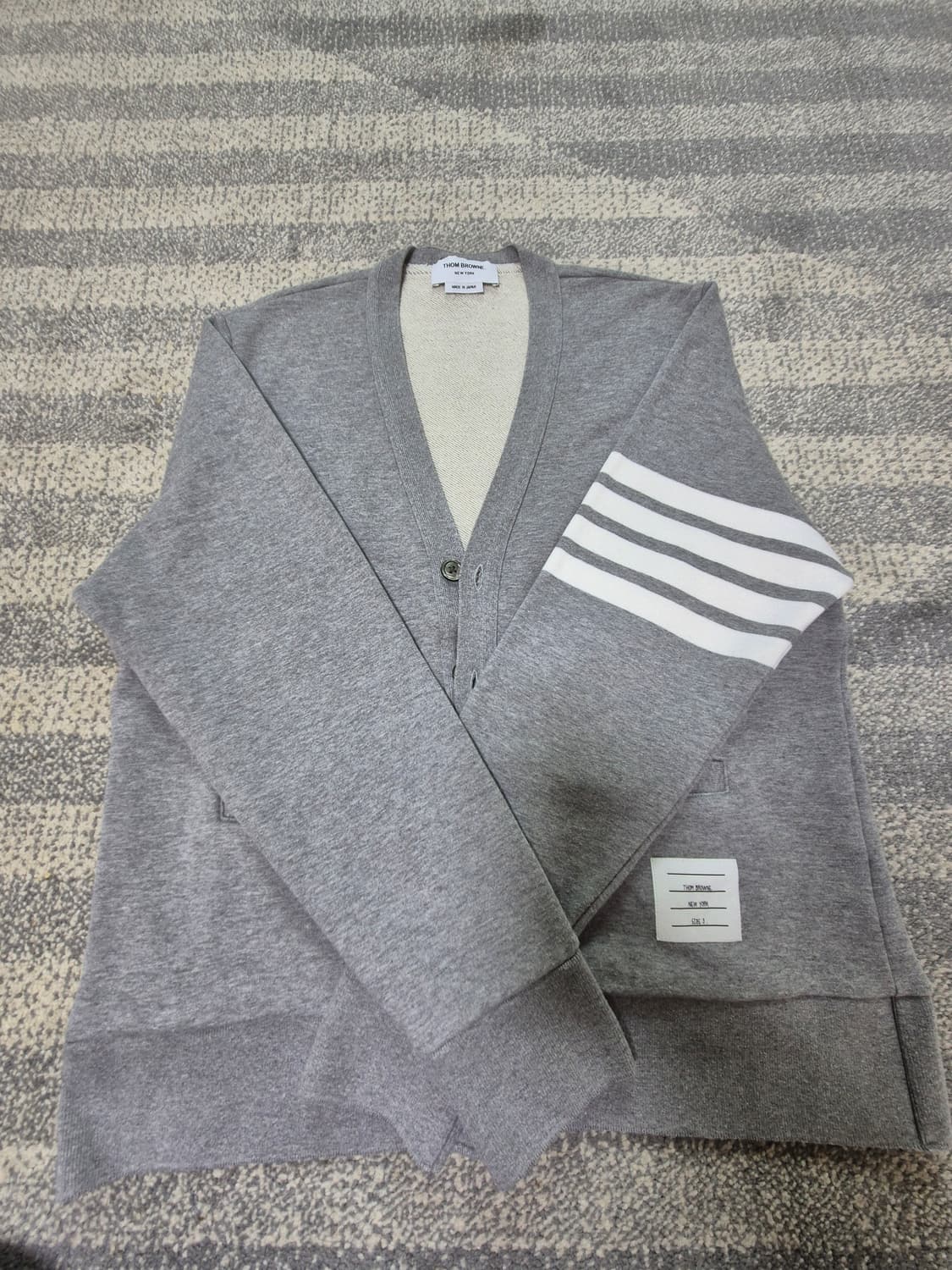 톰브라운 코튼 가디건 3사이즈 상품이미지1