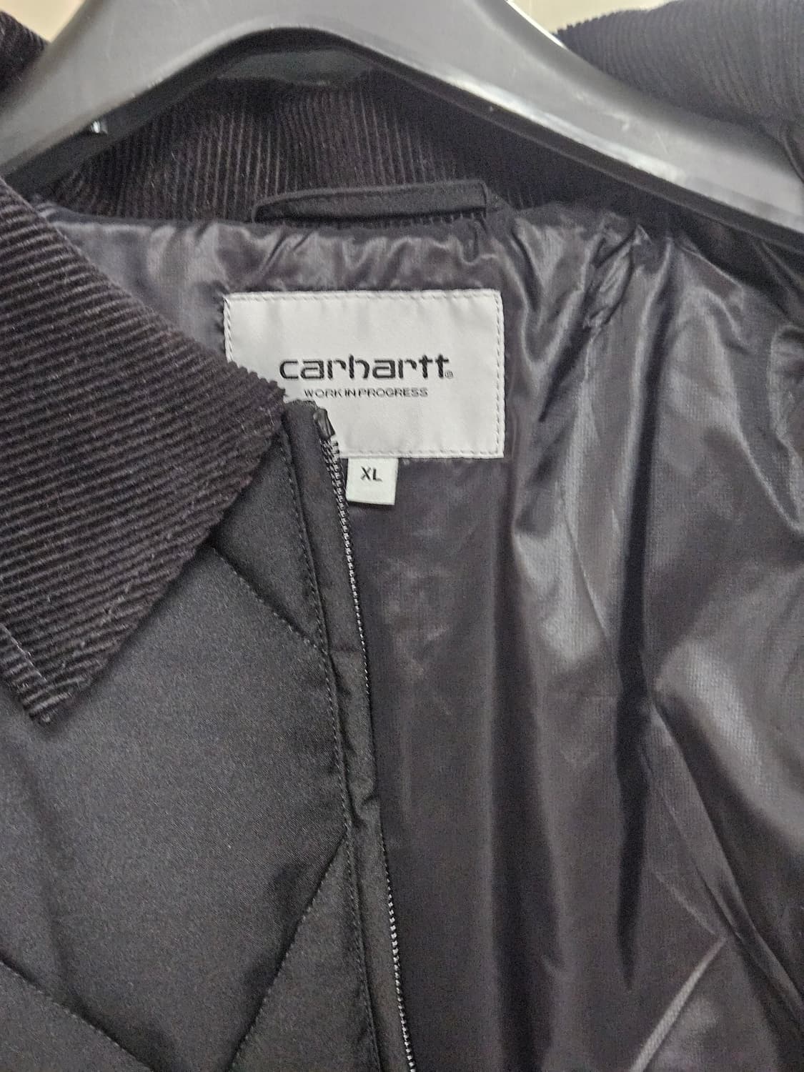 칼하트wip) 모튼 자켓 블랙 XL 상품이미지3