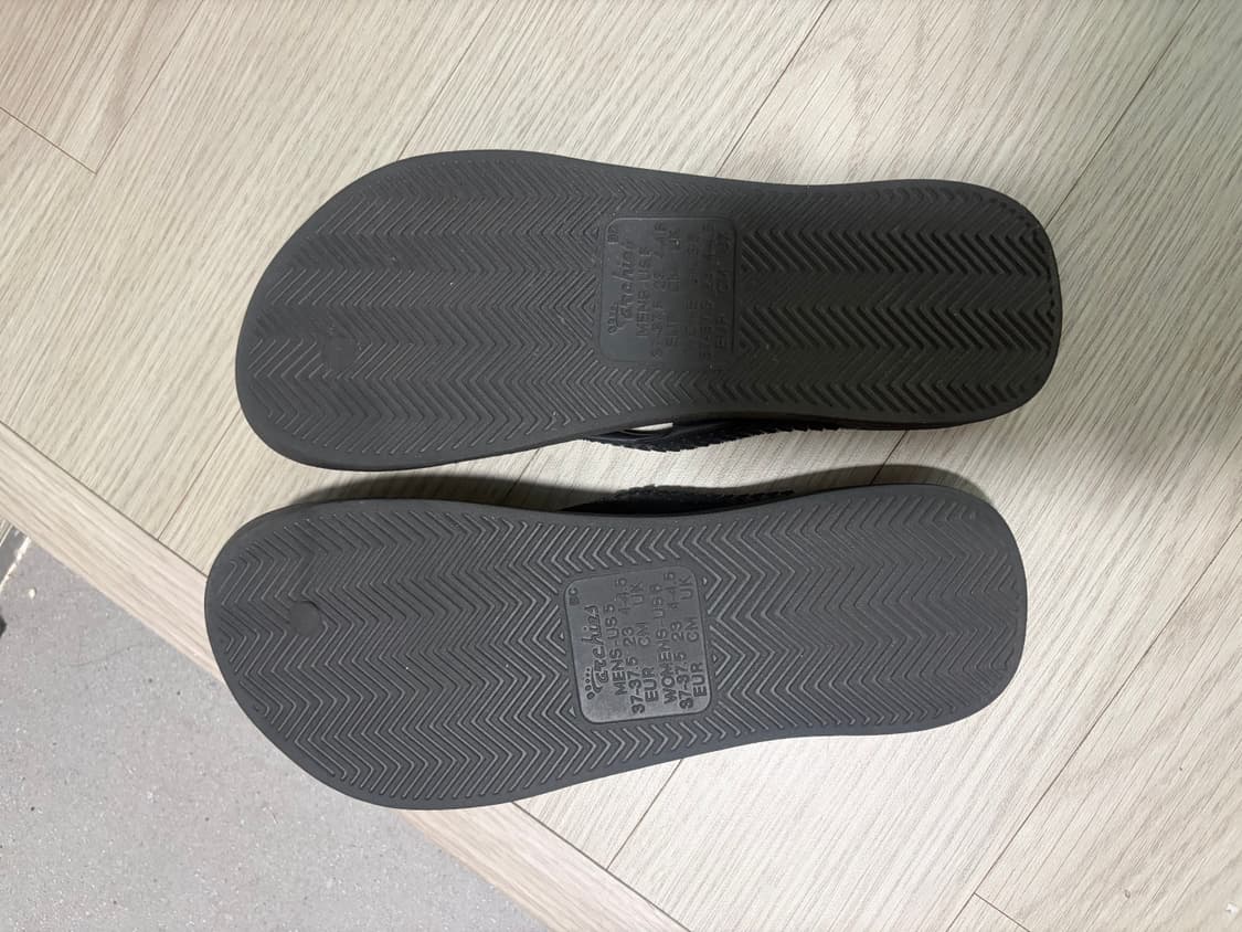 아치스 쪼리 블랙 230 상품이미지3