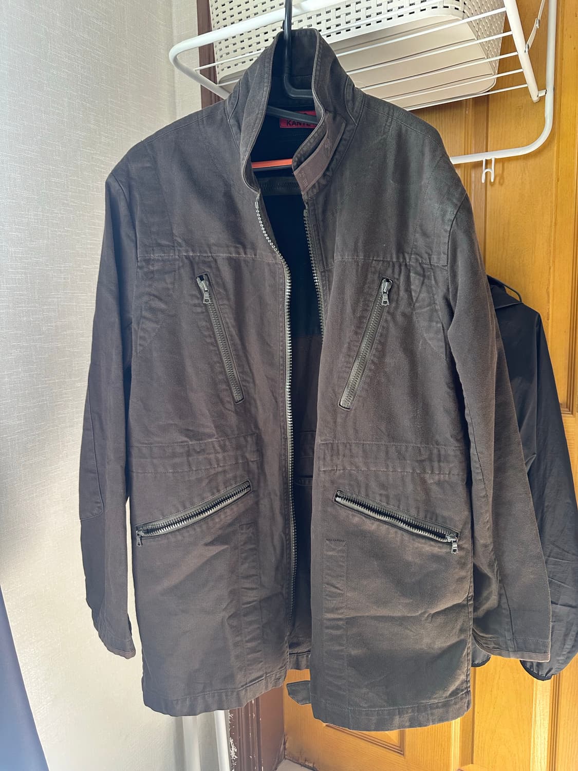 APC X Kanye swiss army parka 상품이미지7