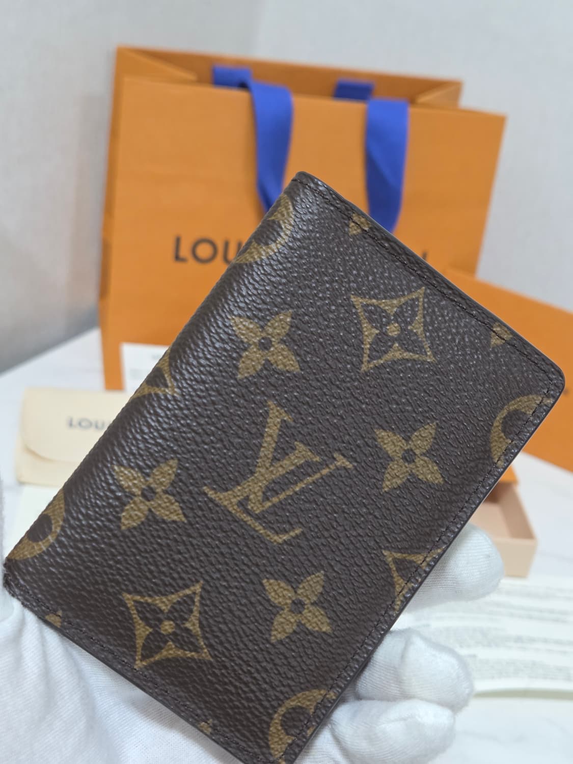 [새상품급] 루이비통 모노그램 포켓 오거나이저 상품이미지2