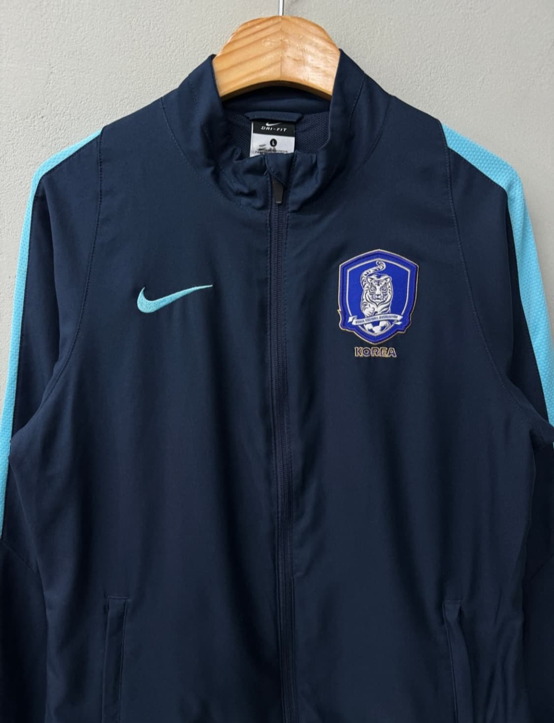 블록코어 16 18 나이키 국가대표 국대 우븐 바람막이 상품이미지5