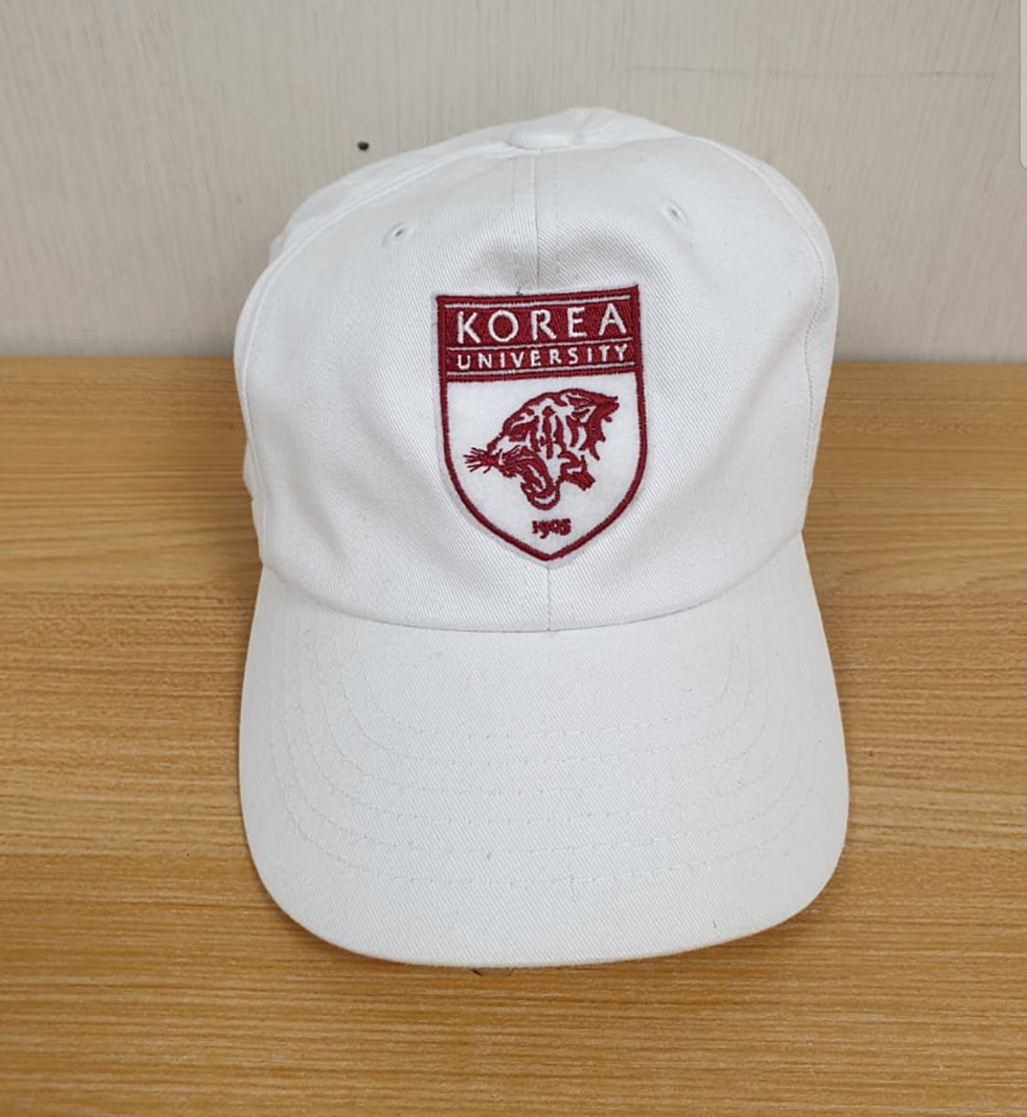 고려대 캡모자 사이즈 57-59호 판매합니다 상품이미지1