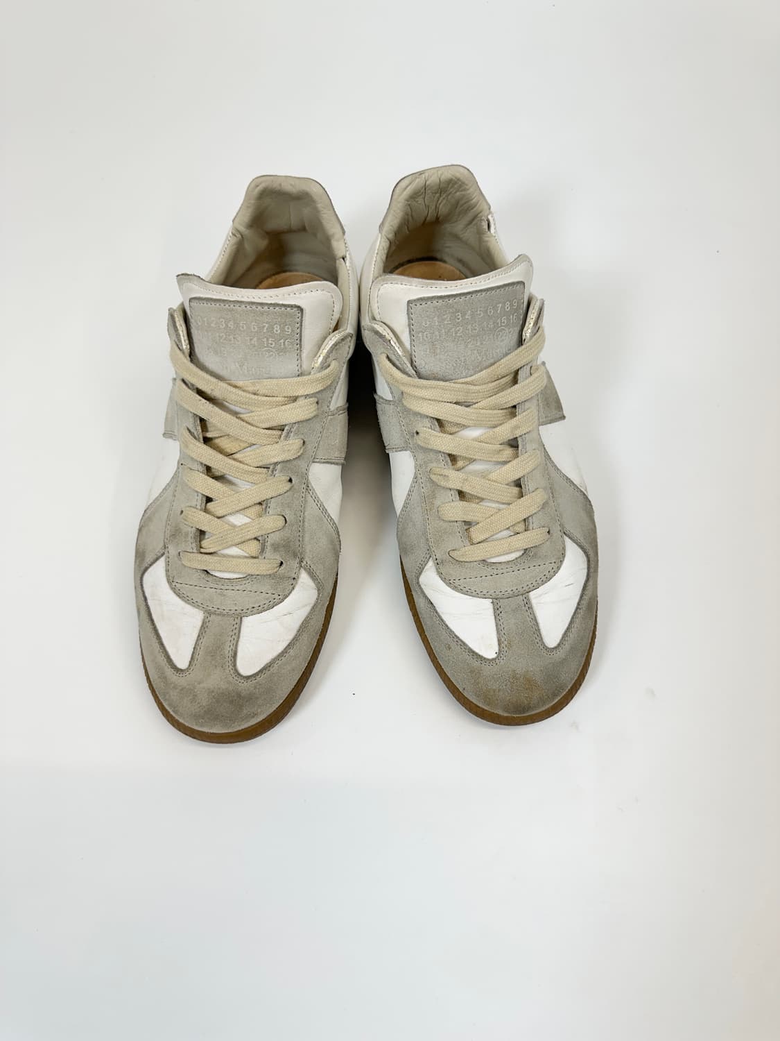 메종마르지엘라 독일군 스니커즈 41.5 (270)) 상품이미지1