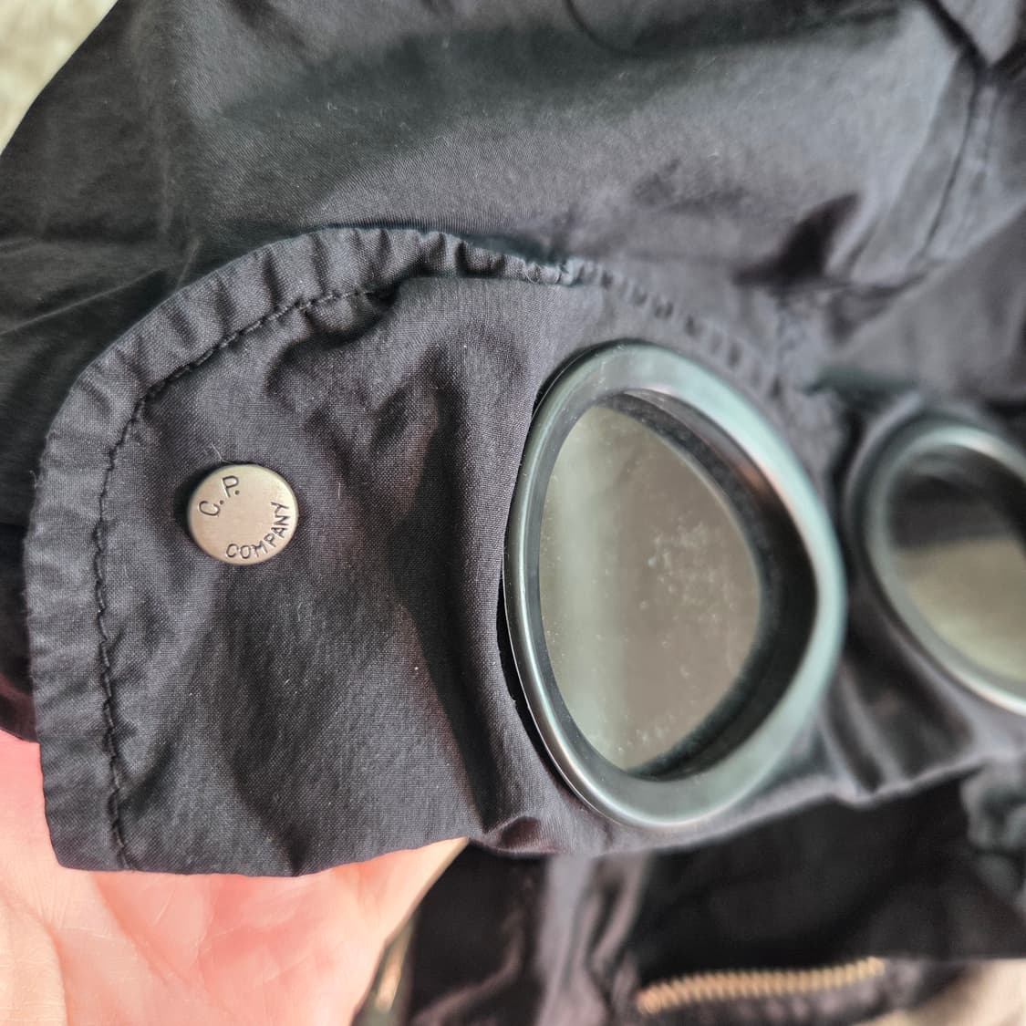 C.P. Company 고글니트집업 상품이미지9