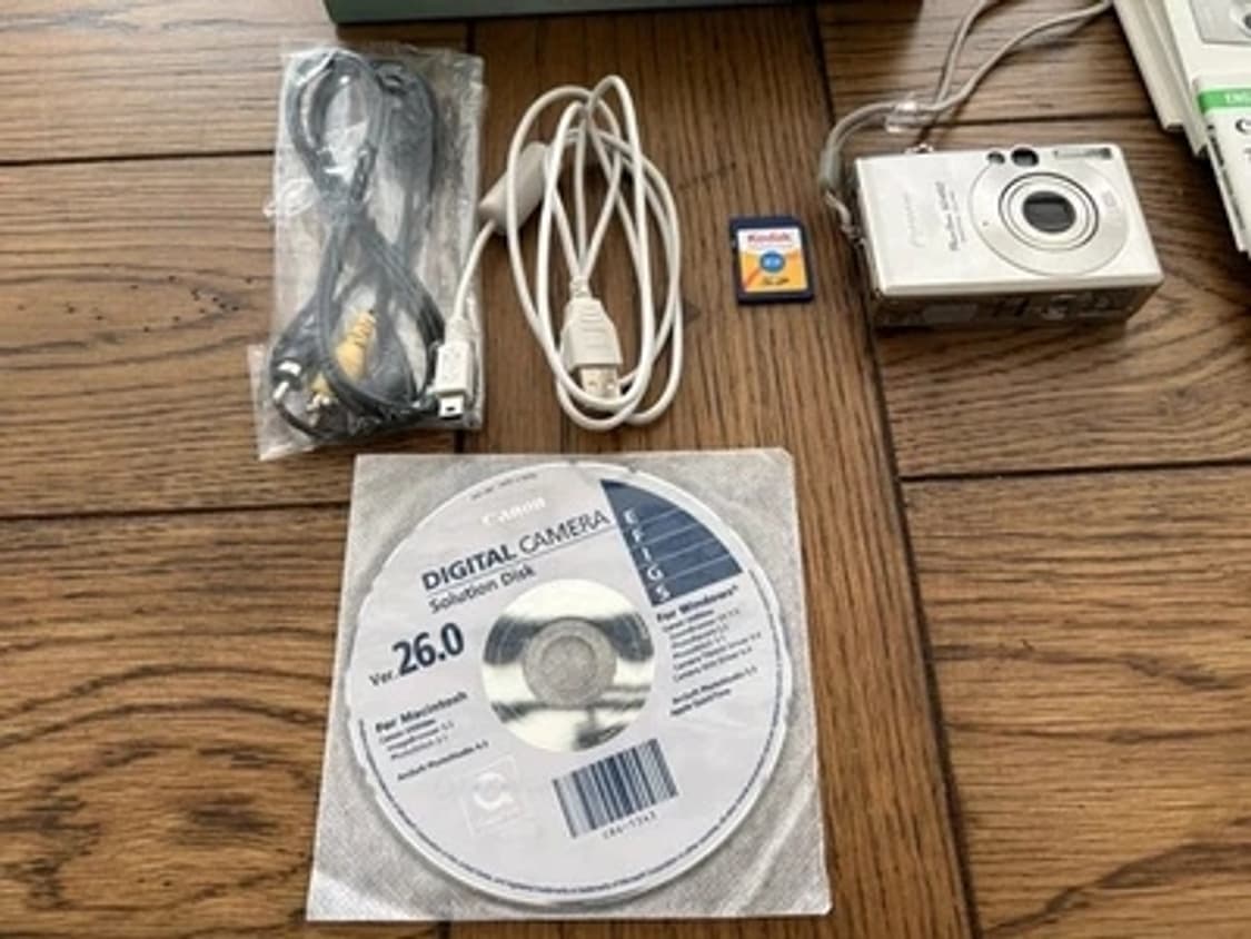 아이유 디카) 캐논 익서스 55 익시 60 풀박스 비현물 양도 상품이미지5