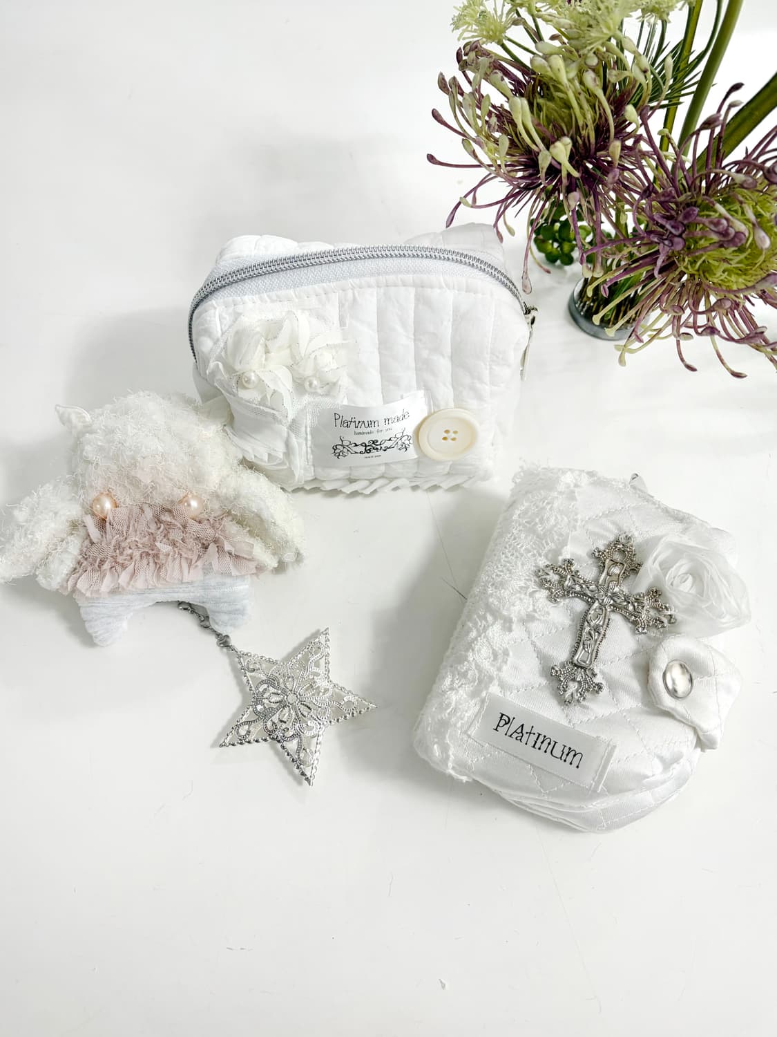 Button Bloom Pouch 상품이미지6