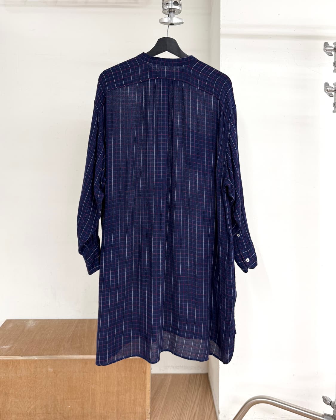 이자벨 마랑 에뚜왈 블루 디퓨젼 셔츠 드레스 상품이미지6