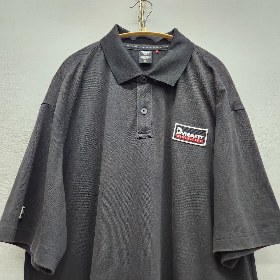 다이나핏 로고와펜 반팔카라 XL(XL~2XL) 상품이미지2