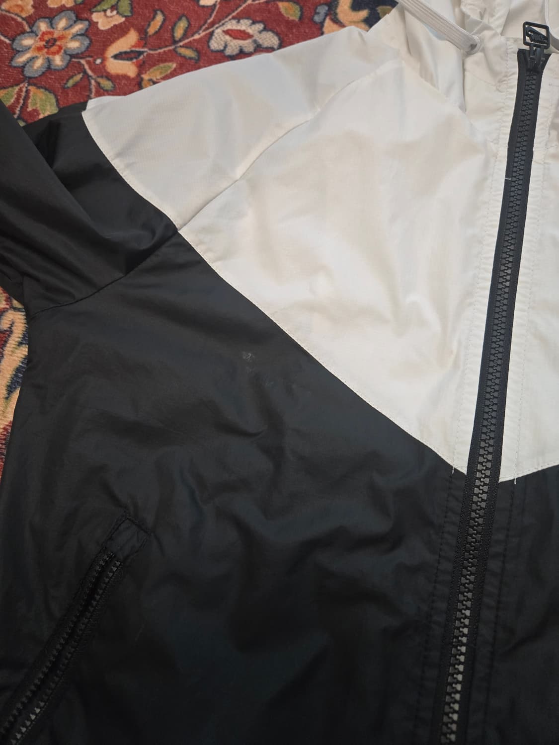 나이키 NIKE 스우시 바람막이 S 상품이미지9