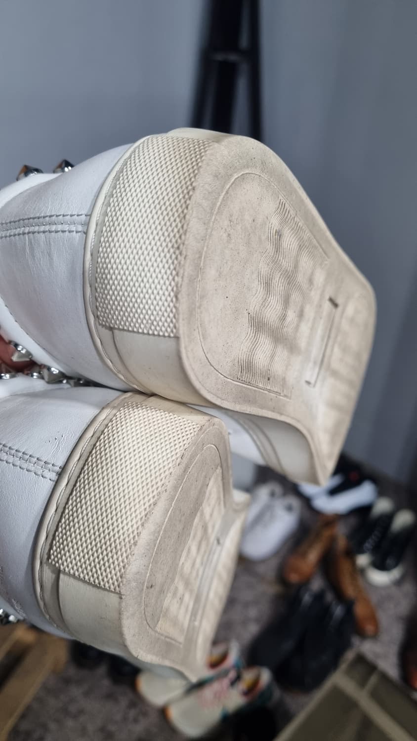 쟈딕앤볼테르)) 소가죽 스니커즈 270(유럽42) 컨디션7/10 상품이미지5