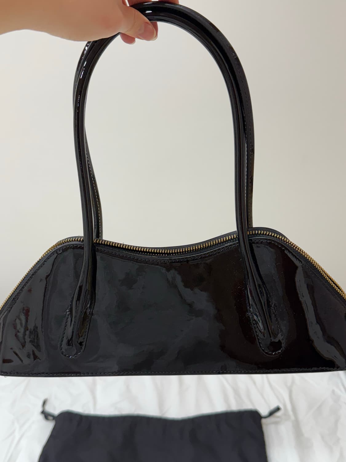 블루마린 키스미 핸들백 새상품 상품이미지6