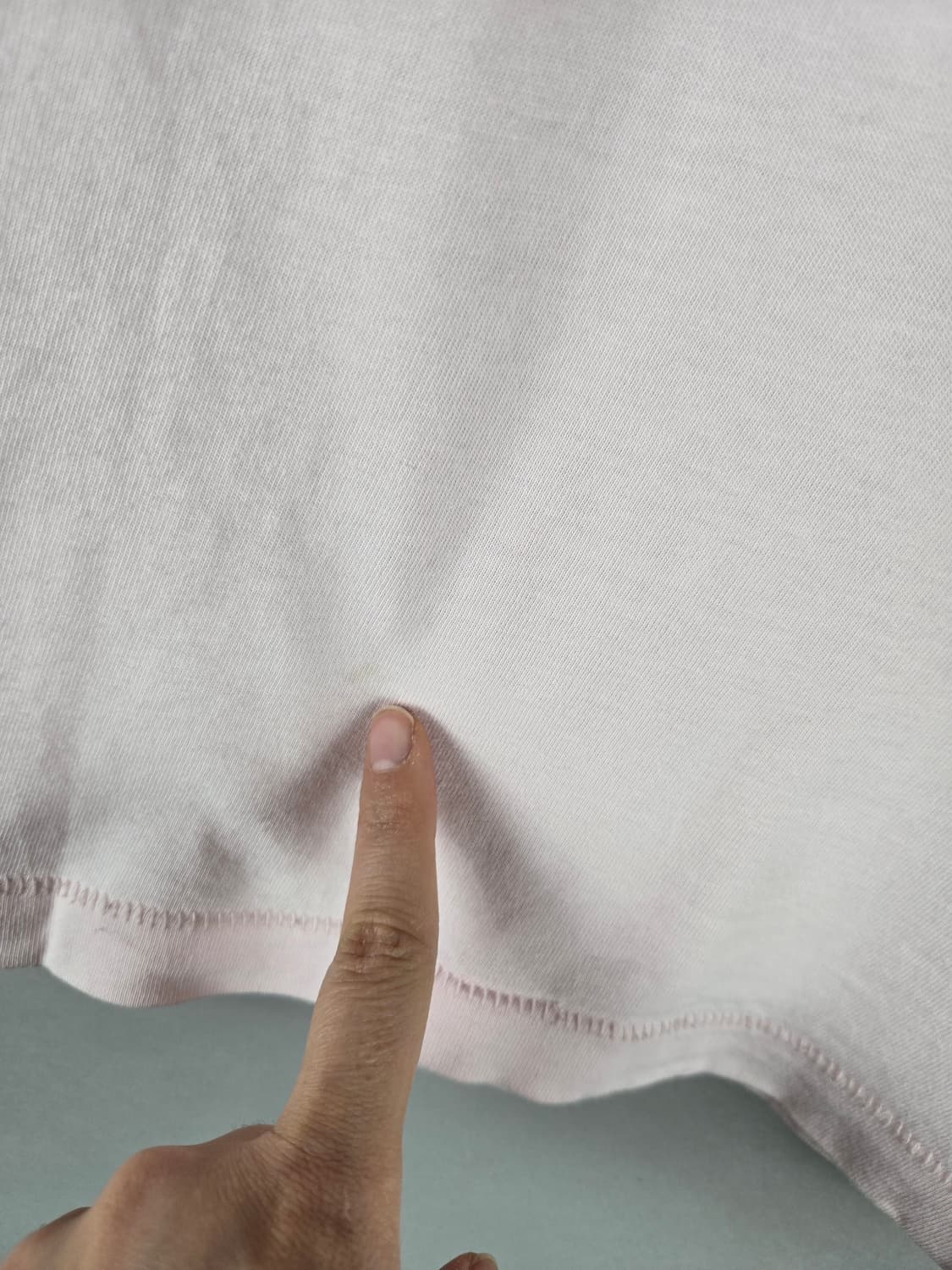 [무료배송]홀리스터 S 남성 반팔티 반팔 티셔츠 연핑크 아베크롬비 상품이미지7