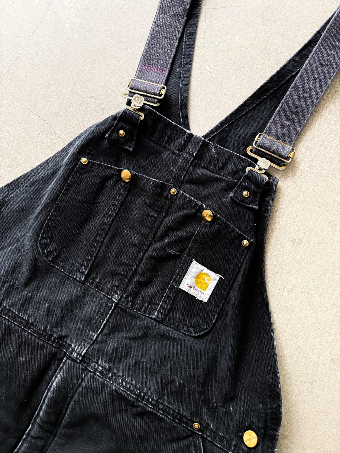 Carhartt R03 Double Knee Duck Overalls 상품이미지5