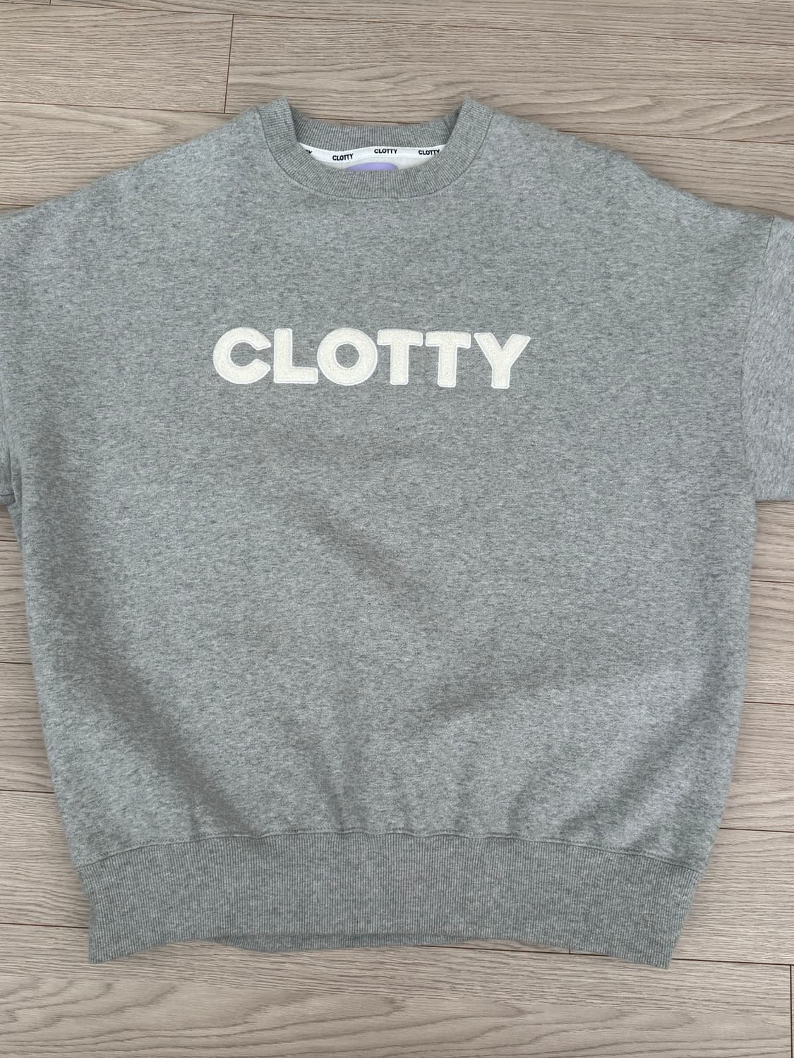 클로티 맨투맨 상품이미지2