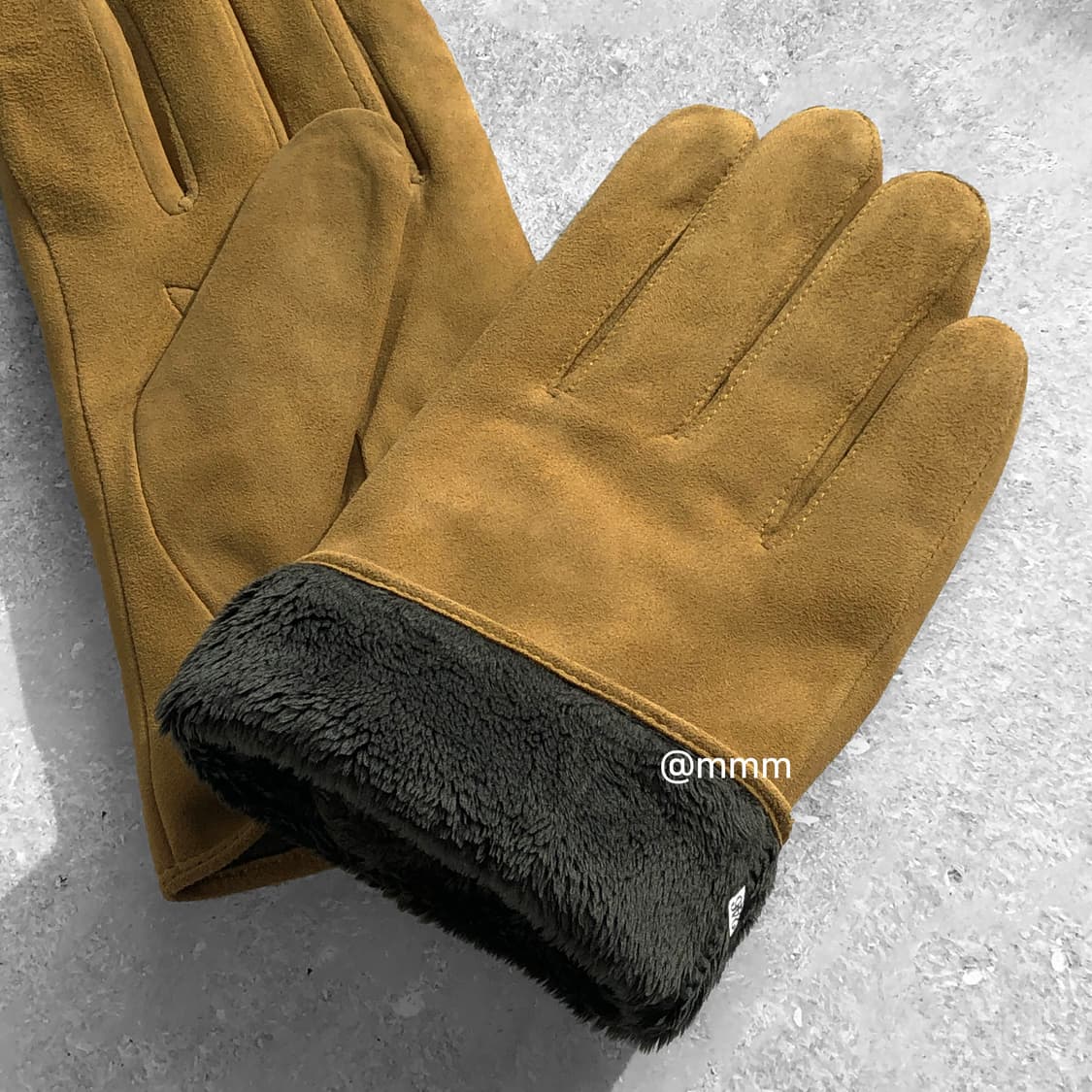 [Unisex] 스웨이드 가죽 장갑 스마트터치 상품이미지10