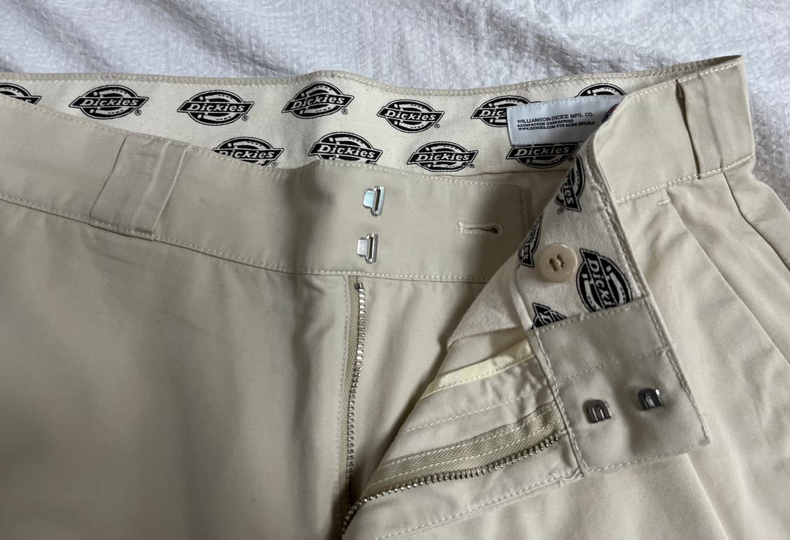 (L)뷰티앤유스 별주 디키즈 치노 팬츠 라이트베이지 상품이미지7