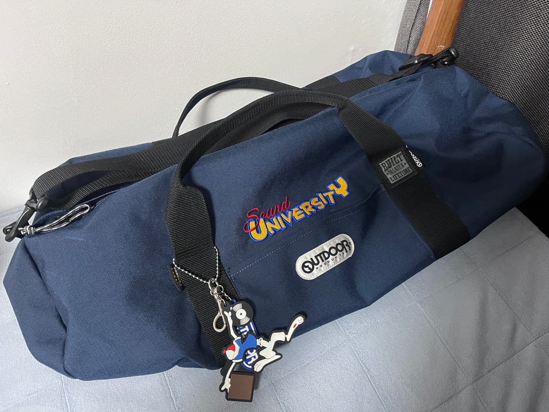 아웃도어프로덕츠 발란사 보스턴백 네이비 상품이미지2