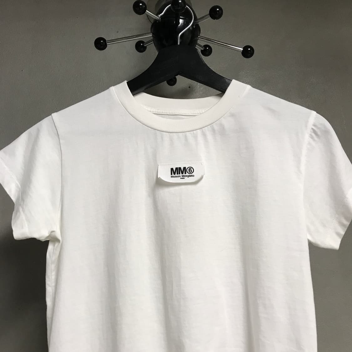 MM6 화이트 반팔 티셔츠 XS(W) 상품이미지2